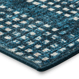 dalyn delano da1 navy rug