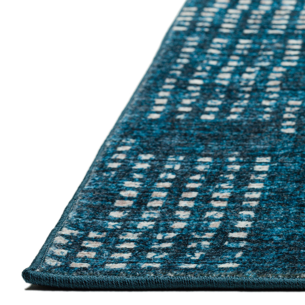 dalyn delano da1 navy rug