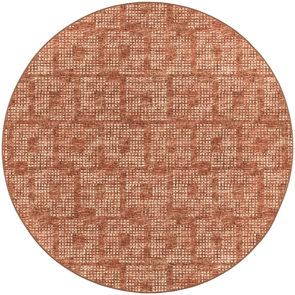 dalyn delano da1 paprika rug