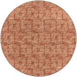 dalyn delano da1 paprika rug