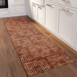 dalyn delano da1 paprika rug