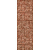 dalyn delano da1 paprika rug