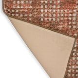 dalyn delano da1 paprika rug