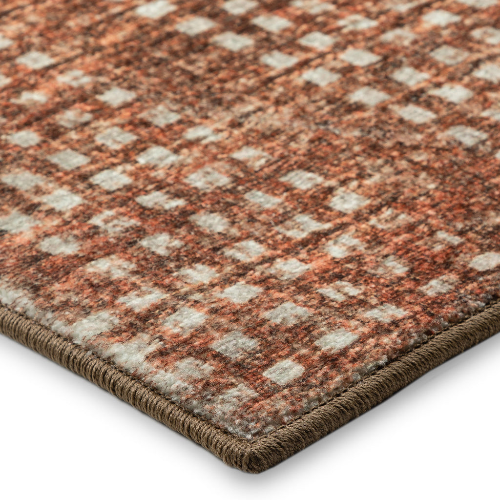 dalyn delano da1 paprika rug