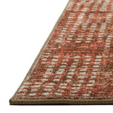 dalyn delano da1 paprika rug