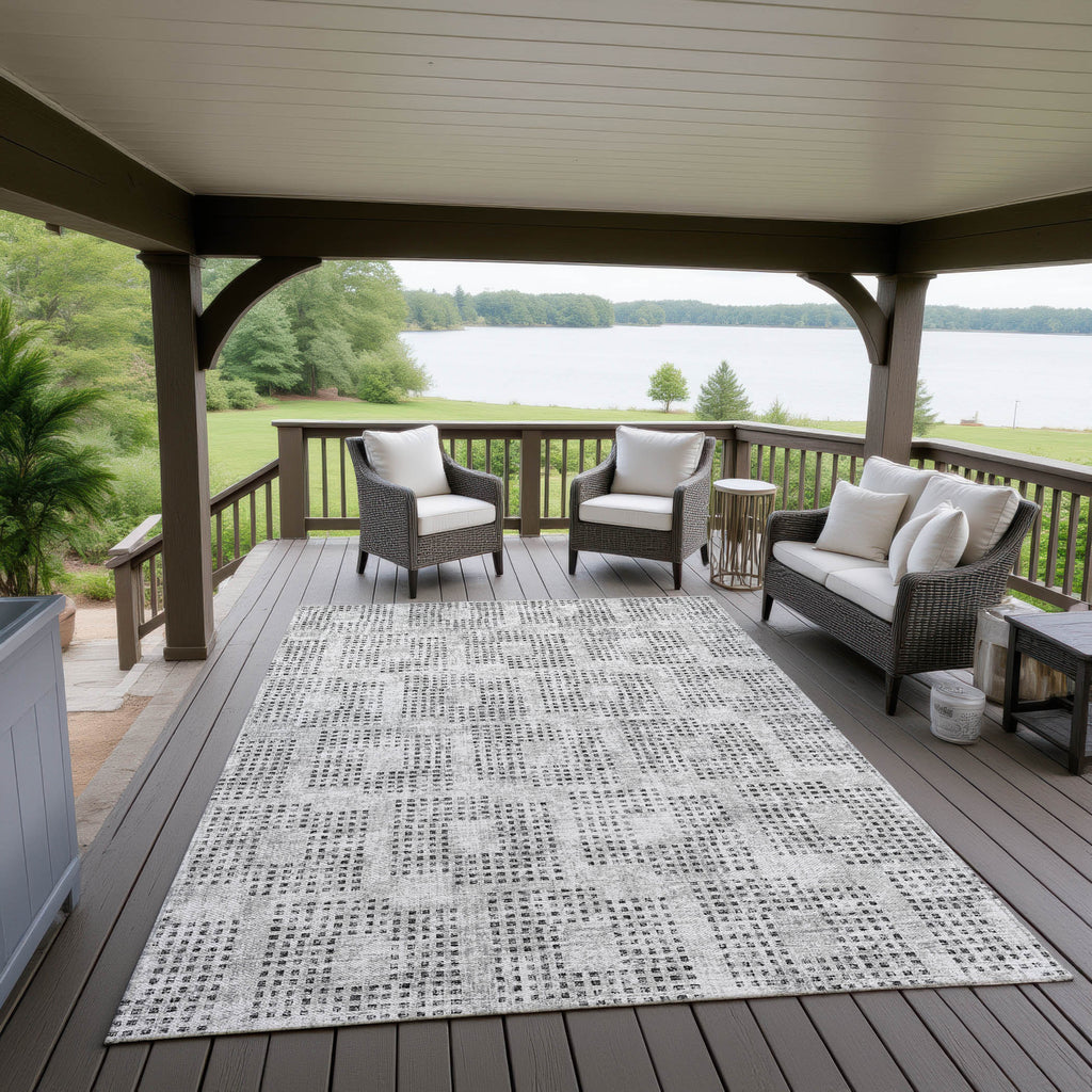 dalyn delano da1 pewter rug