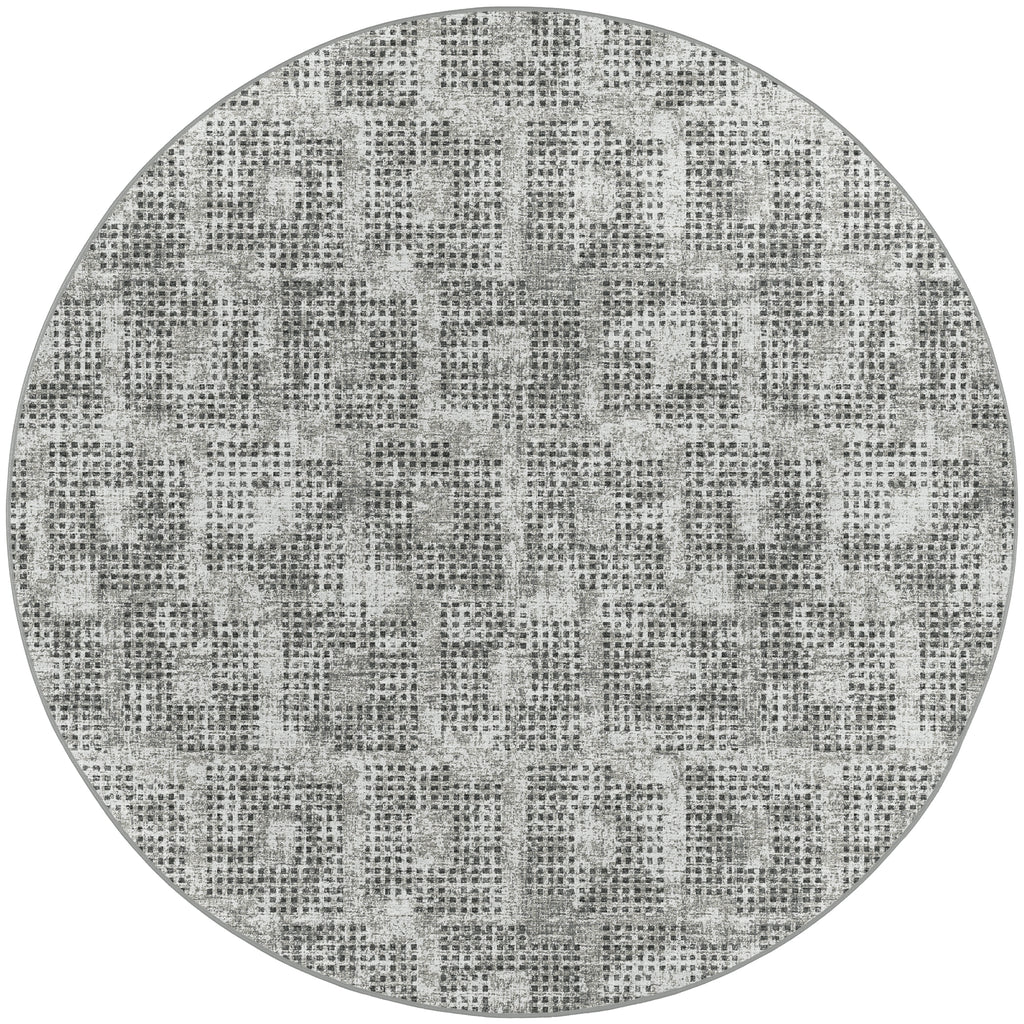 dalyn delano da1 pewter rug