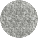 dalyn delano da1 pewter rug