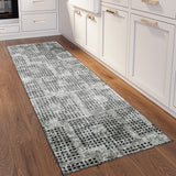 dalyn delano da1 pewter rug