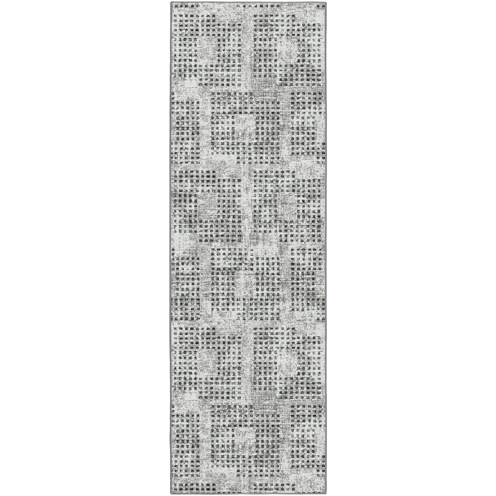 dalyn delano da1 pewter rug