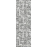 dalyn delano da1 pewter rug