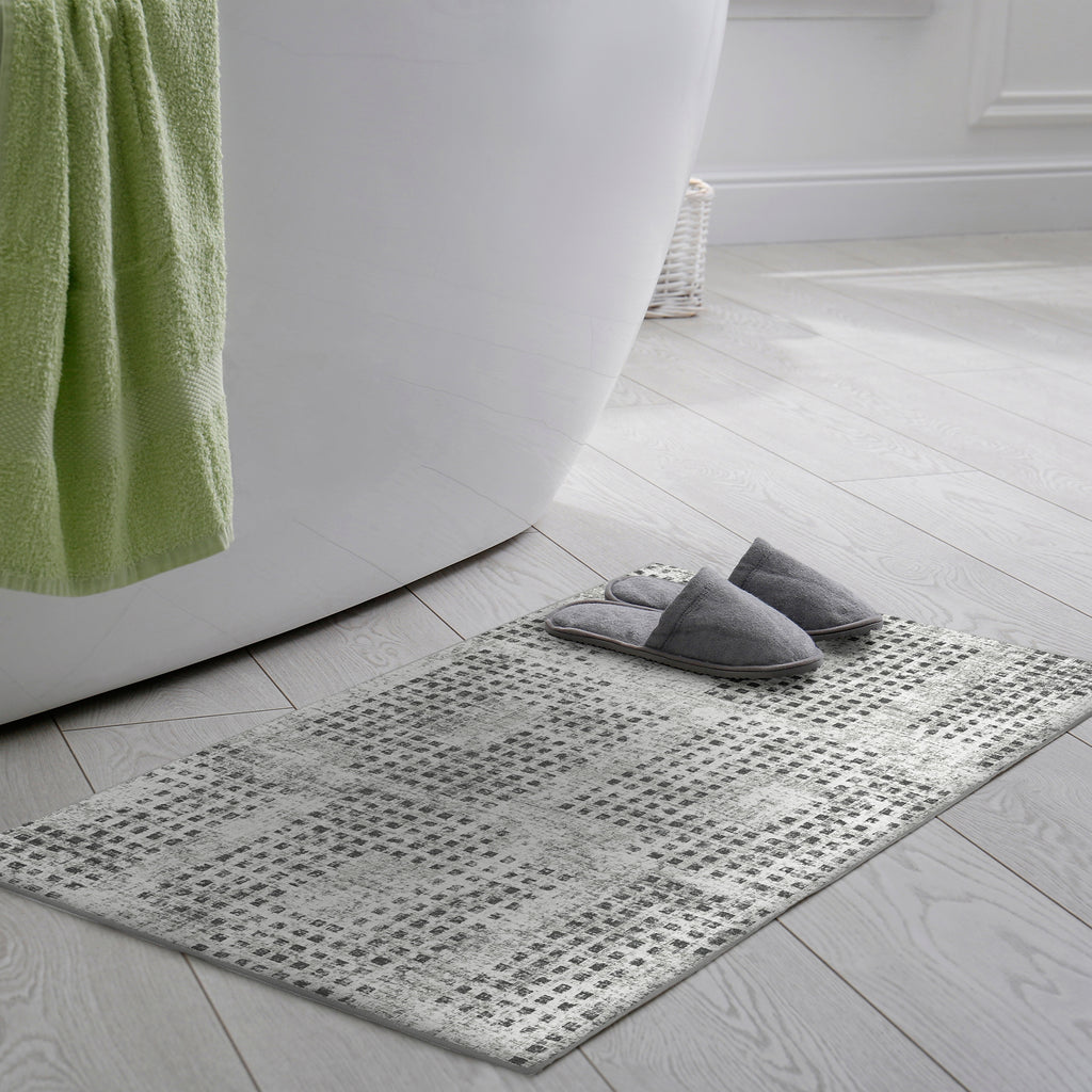 dalyn delano da1 pewter rug