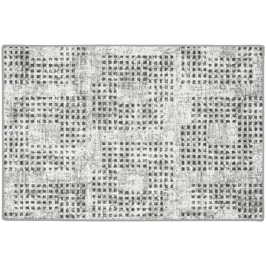 dalyn delano da1 pewter rug