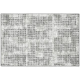 dalyn delano da1 pewter rug