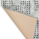 dalyn delano da1 pewter rug