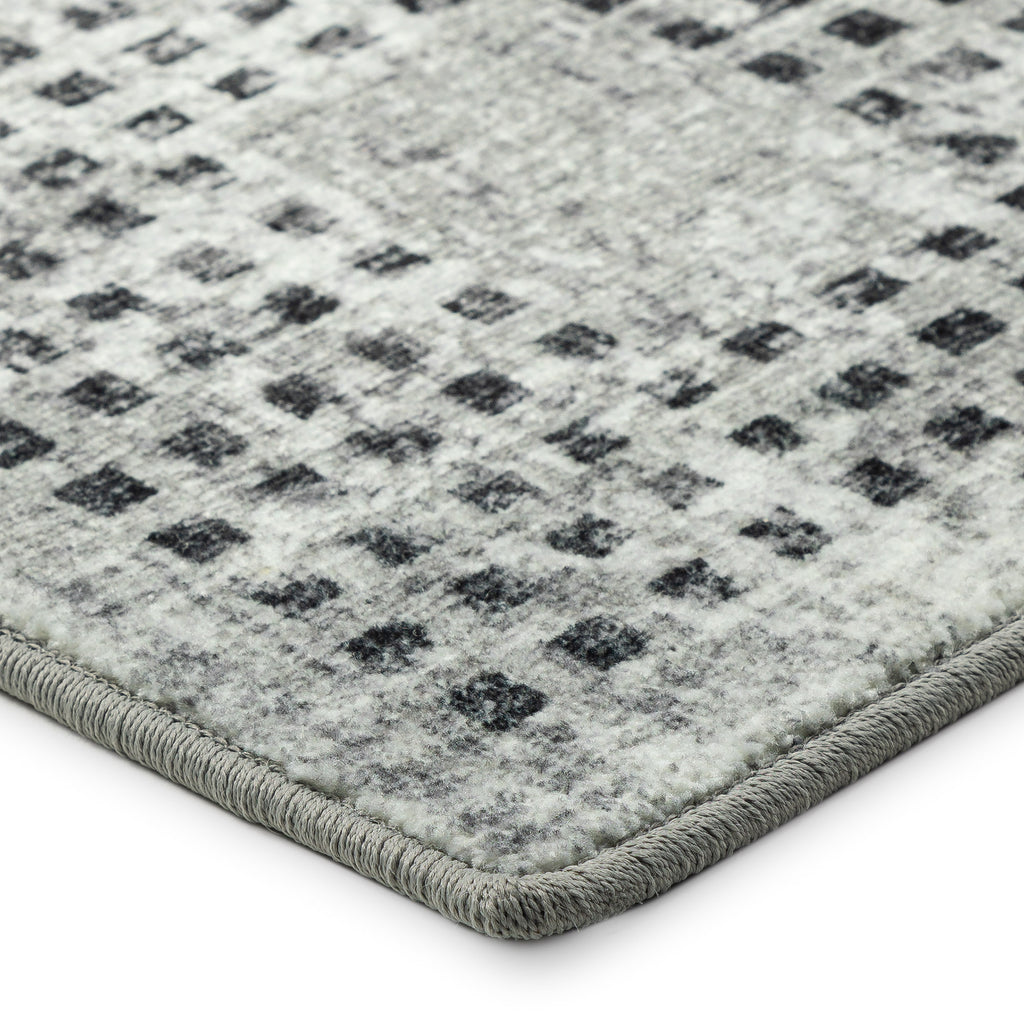 dalyn delano da1 pewter rug