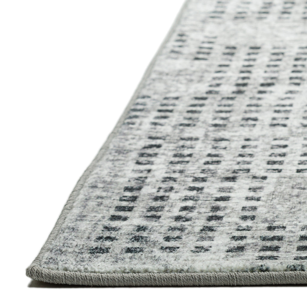 dalyn delano da1 pewter rug