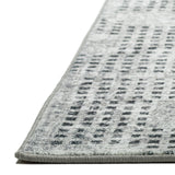 dalyn delano da1 pewter rug