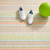 dash albert ana ticking da2030 aqua rug