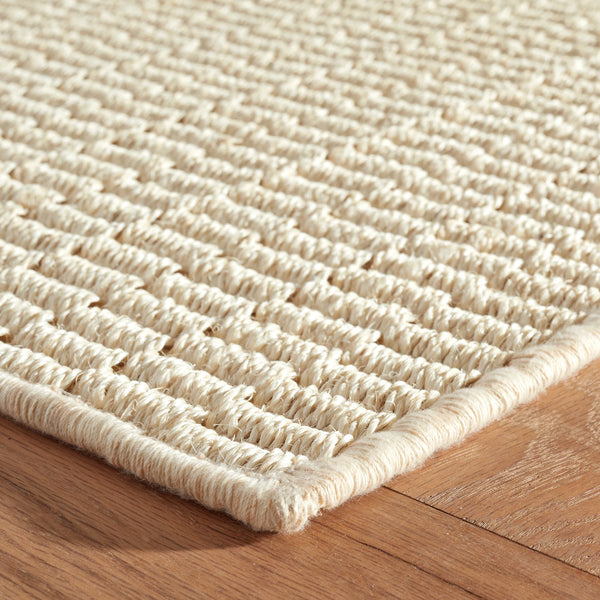 Dash & Albert Custom Wicker DA2114 Sand Woven/Flatwoven Sisal Rug ...