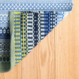 dash albert fiesta stripe da662 french blue rug