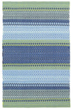 dash albert fiesta stripe da662 french blue rug