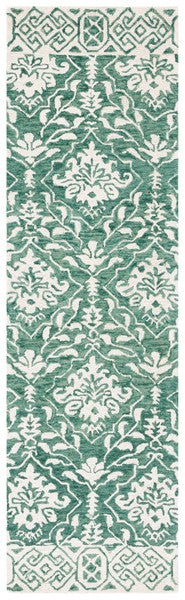safavieh clearance dip dye ddy901y dark green rug