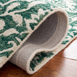 safavieh clearance dip dye ddy901y dark green rug