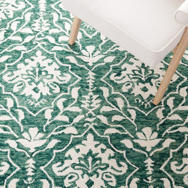 safavieh clearance dip dye ddy901y dark green rug