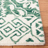 safavieh clearance dip dye ddy901y dark green rug