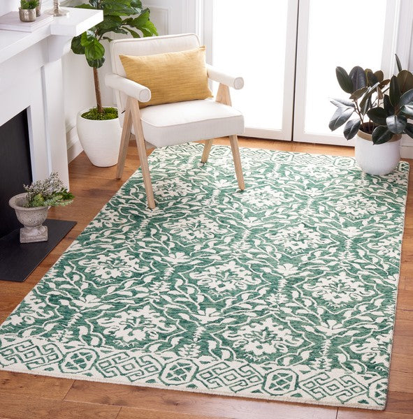 safavieh clearance dip dye ddy901y dark green rug