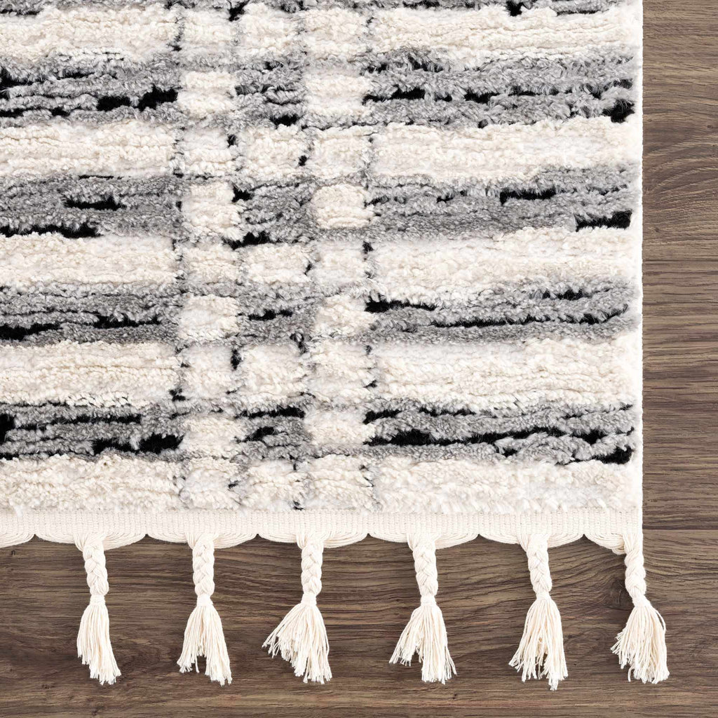 Hauteloom Nava HDEUNAVAHA1 Beige Machine Made Polypropylene Rug