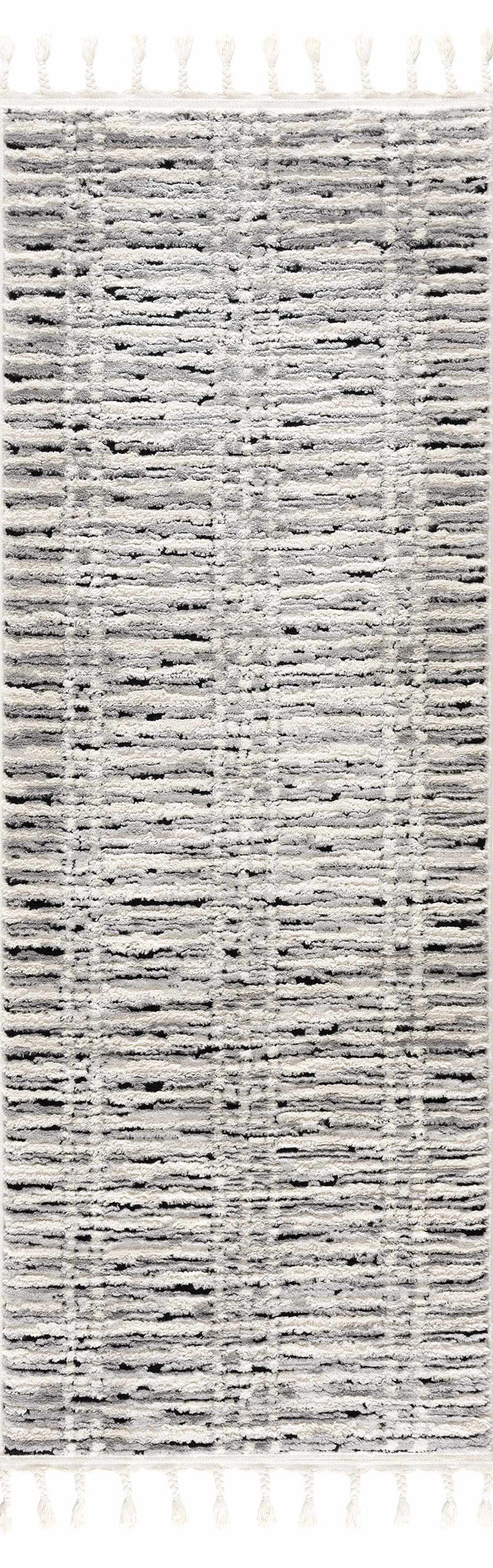 Hauteloom Nava HDEUNAVAHA1 Beige Machine Made Polypropylene Rug