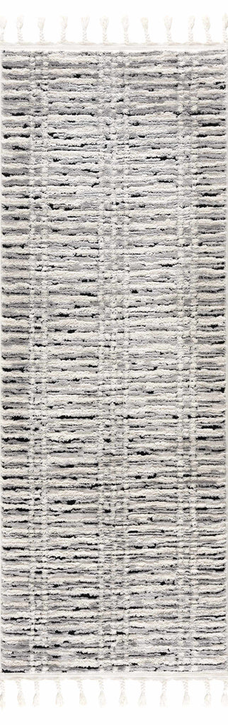 Hauteloom Nava HDEUNAVAHA1 Beige Machine Made Polypropylene Rug