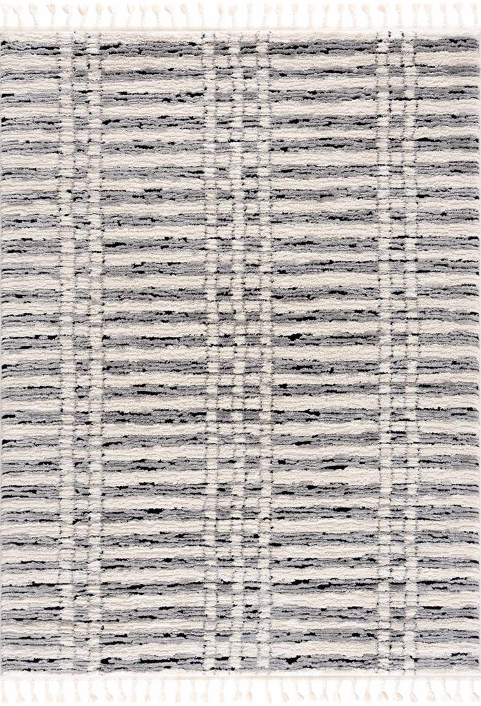 Hauteloom Nava HDEUNAVAHA1 Beige Machine Made Polypropylene Rug