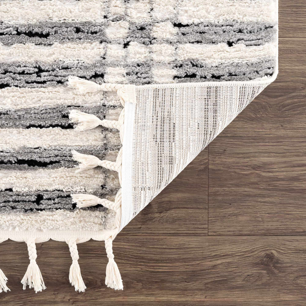 Hauteloom Nava HDEUNAVAHA1 Beige Machine Made Polypropylene Rug