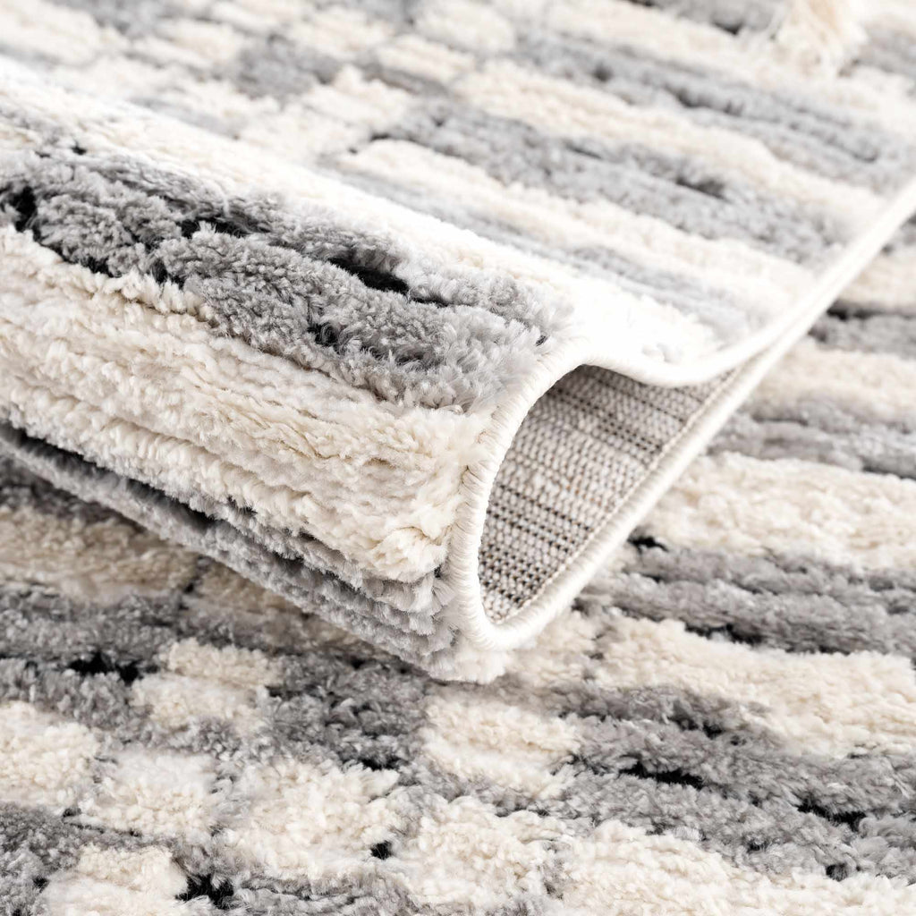 Hauteloom Nava HDEUNAVAHA1 Beige Machine Made Polypropylene Rug