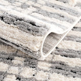 Hauteloom Nava HDEUNAVAHA1 Beige Machine Made Polypropylene Rug