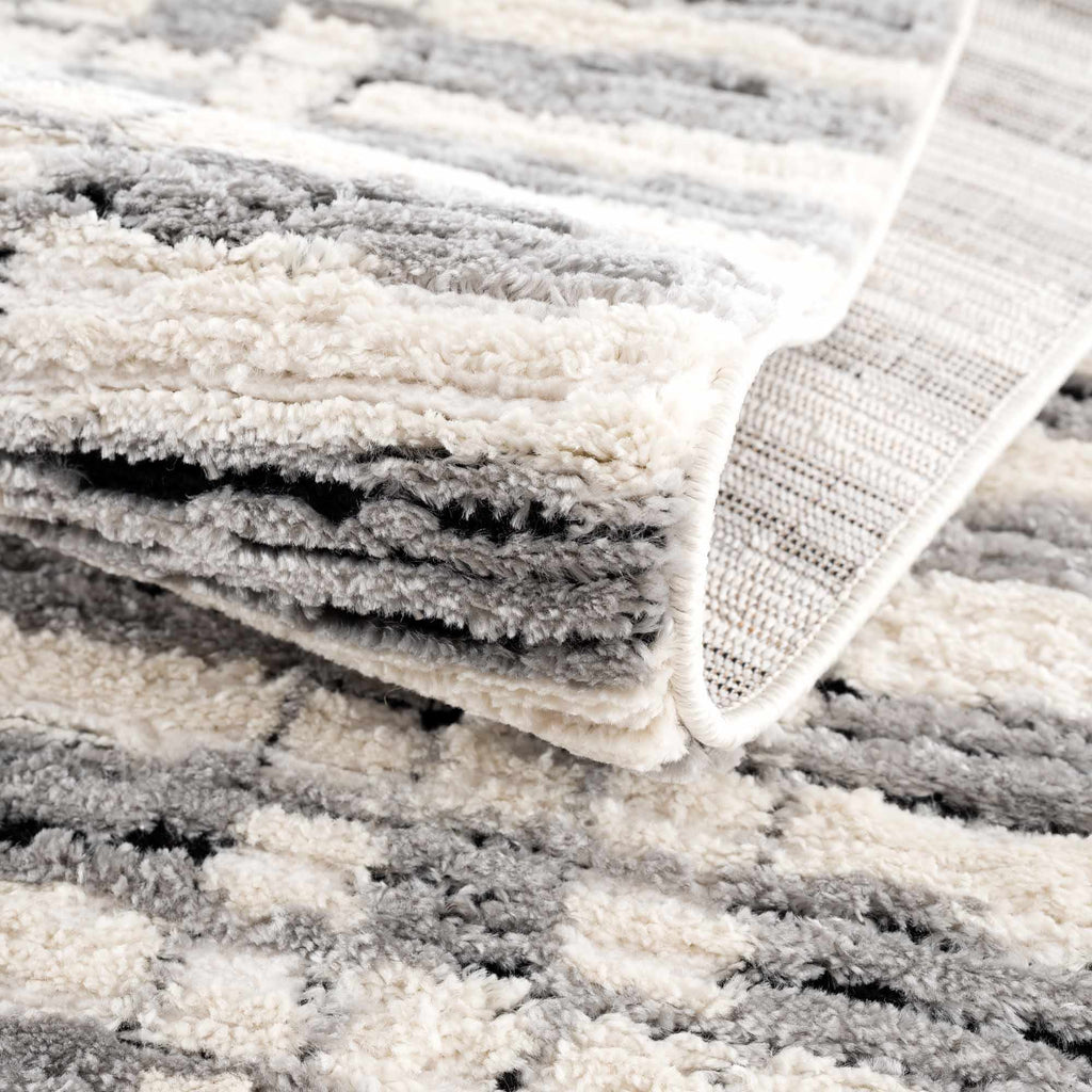 Hauteloom Nava HDEUNAVAHA1 Beige Machine Made Polypropylene Rug