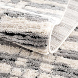 Hauteloom Nava HDEUNAVAHA1 Beige Machine Made Polypropylene Rug