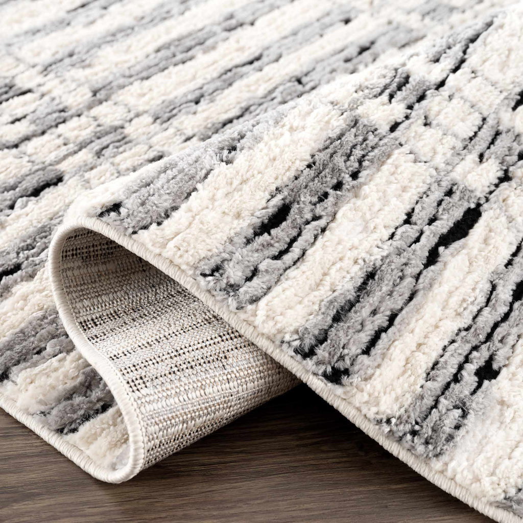 Hauteloom Nava HDEUNAVAHA1 Beige Machine Made Polypropylene Rug