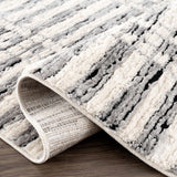 Hauteloom Nava HDEUNAVAHA1 Beige Machine Made Polypropylene Rug