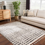 Hauteloom Nava HDEUNAVAHA1 Beige Machine Made Polypropylene Rug