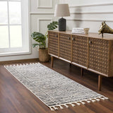 Hauteloom Nava HDEUNAVAHA1 Beige Machine Made Polypropylene Rug