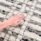 Hauteloom Nava HDEUNAVAHA1 Beige Machine Made Polypropylene Rug
