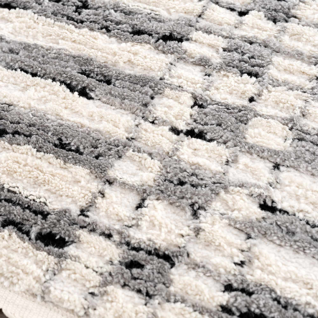 Hauteloom Nava HDEUNAVAHA1 Beige Machine Made Polypropylene Rug