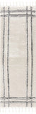 Hauteloom Ryuu HDEURYUU8A1 Beige Machine Made Polypropylene Rug