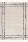 Hauteloom Ryuu HDEURYUU8A1 Beige Machine Made Polypropylene Rug