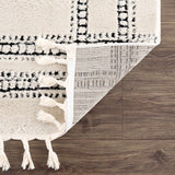 Hauteloom Ryuu HDEURYUU8A1 Beige Machine Made Polypropylene Rug