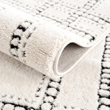 Hauteloom Ryuu HDEURYUU8A1 Beige Machine Made Polypropylene Rug